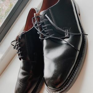Bostonian Classic Black Leather Shoes for Men - 12